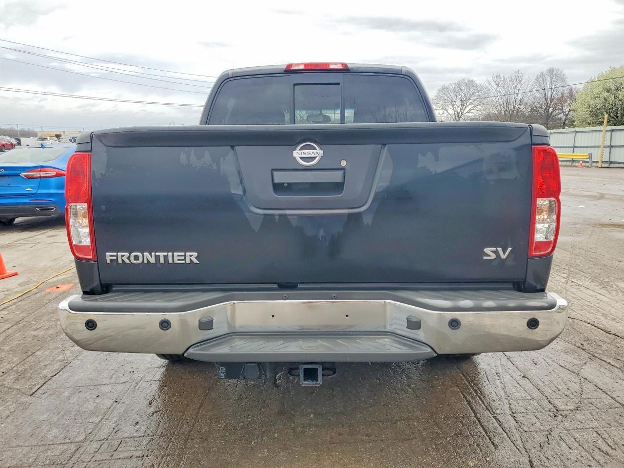 2016 NISSAN Frontier