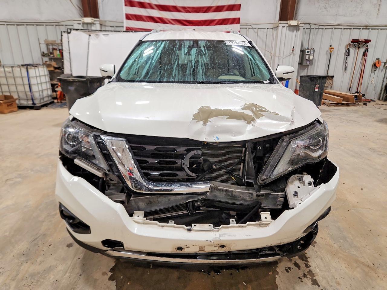 2018 NISSAN PATHFINDER
