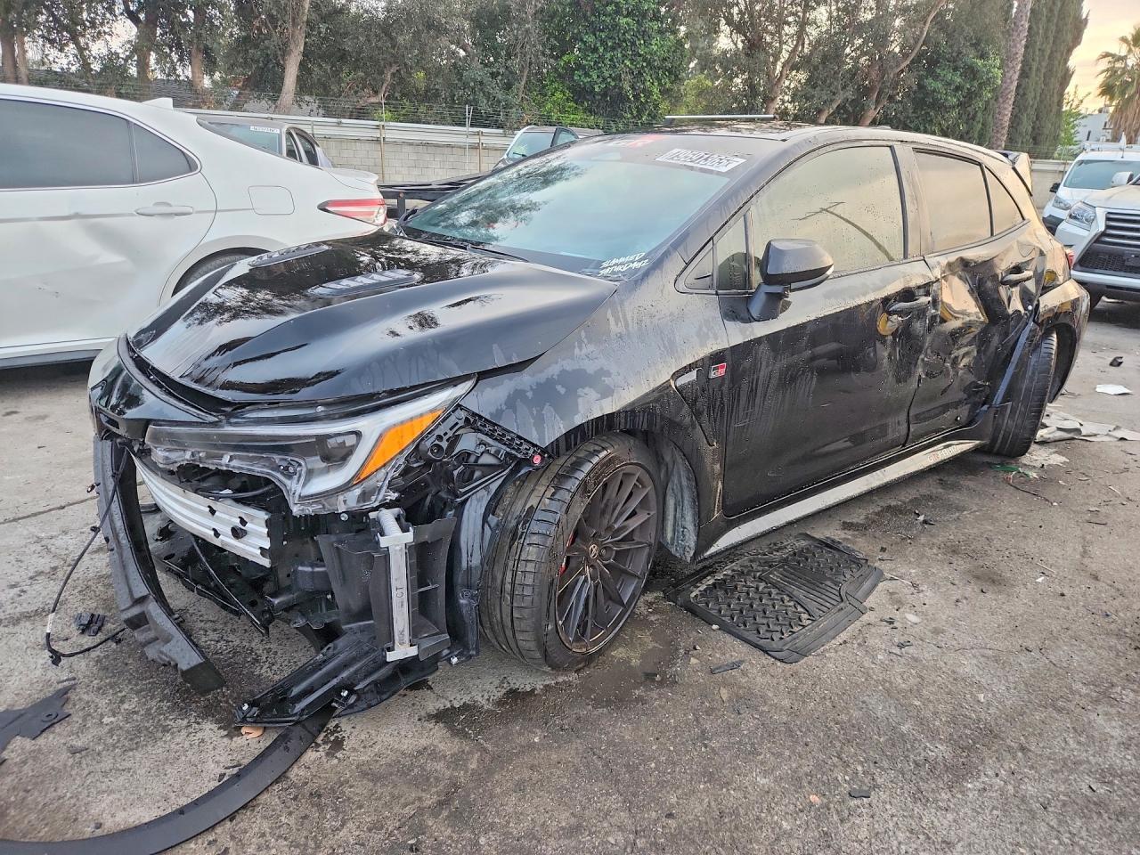 2025 TOYOTA GR Corolla