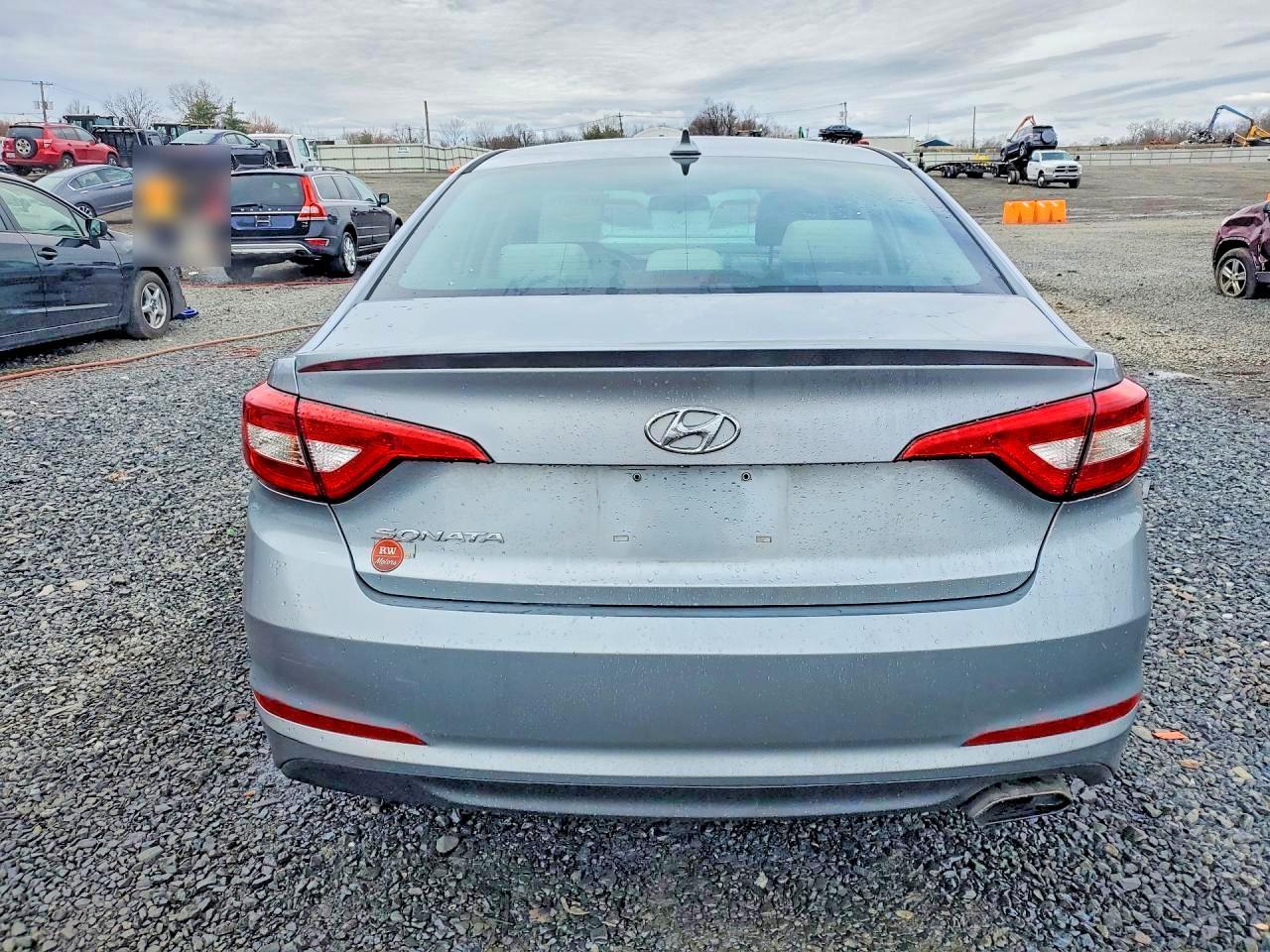 2017 HYUNDAI SONATA