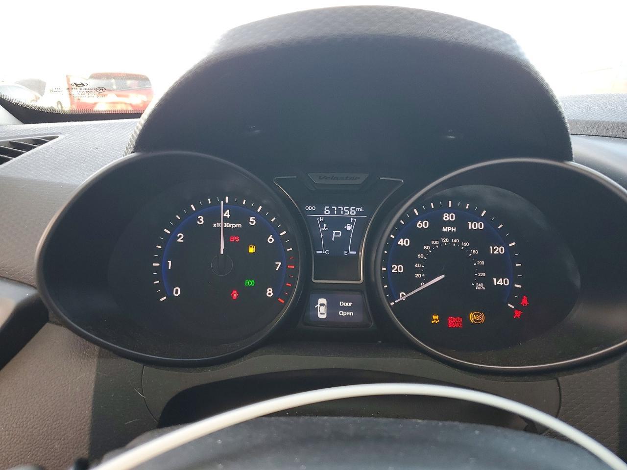 2013 HYUNDAI VELOSTER