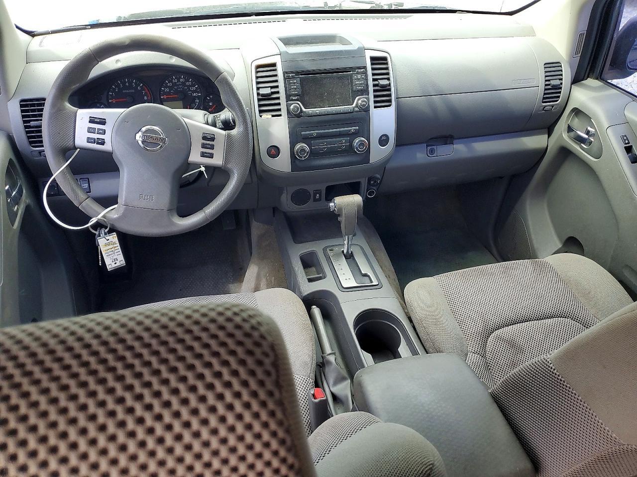 2017 NISSAN Frontier
