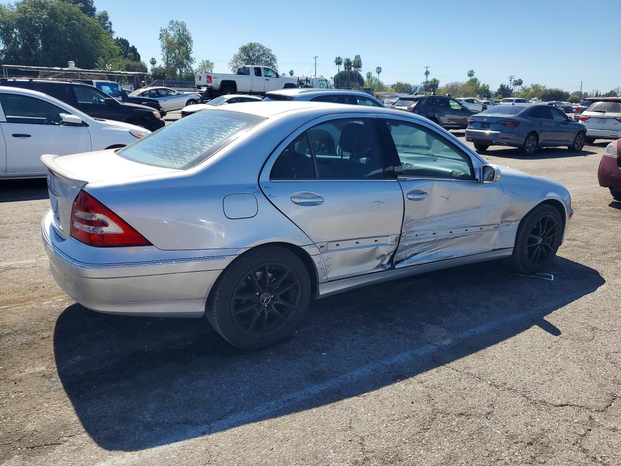 2007 MERCEDES-BENZ C-CLASS