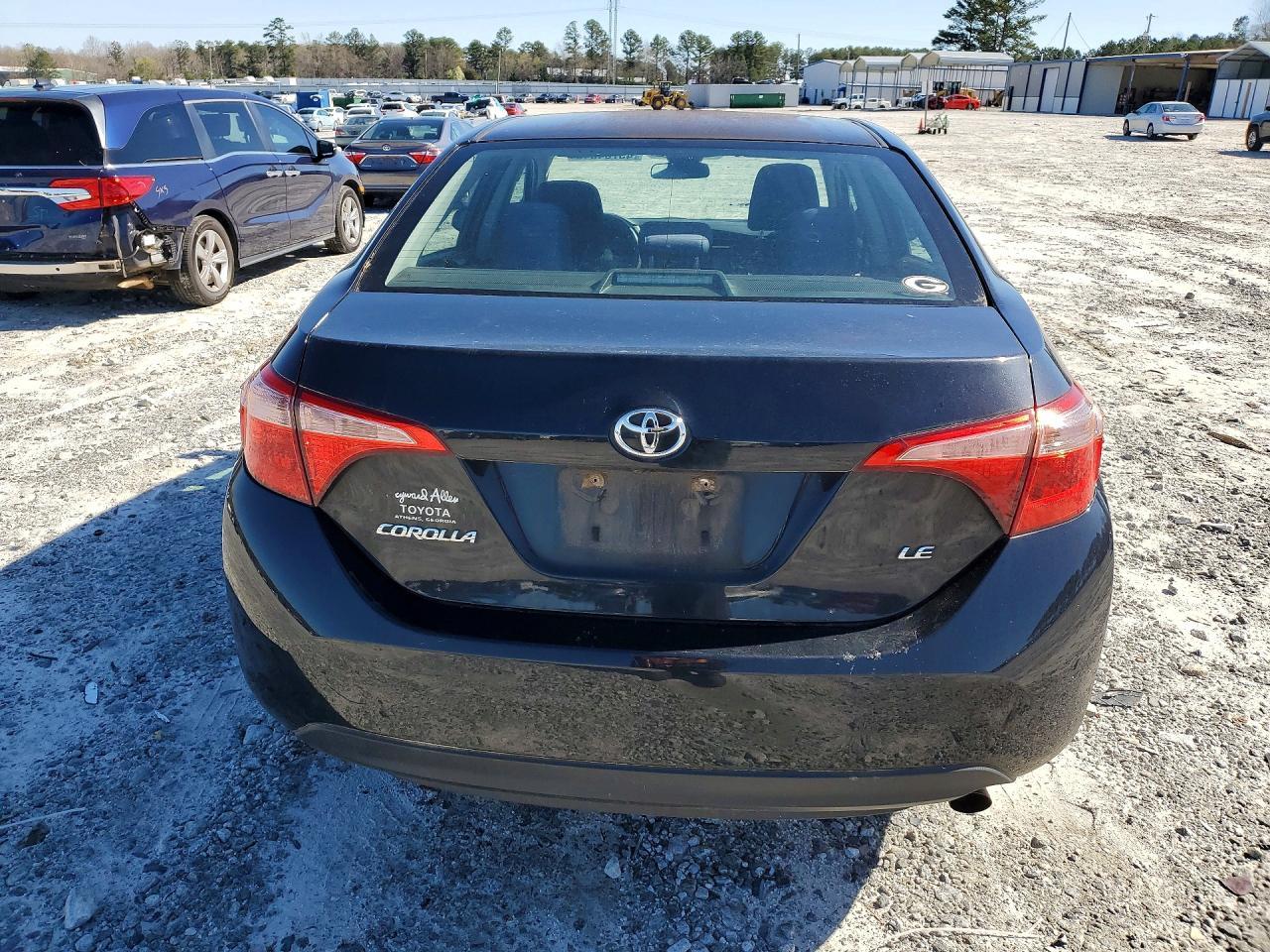 2017 TOYOTA COROLLA
