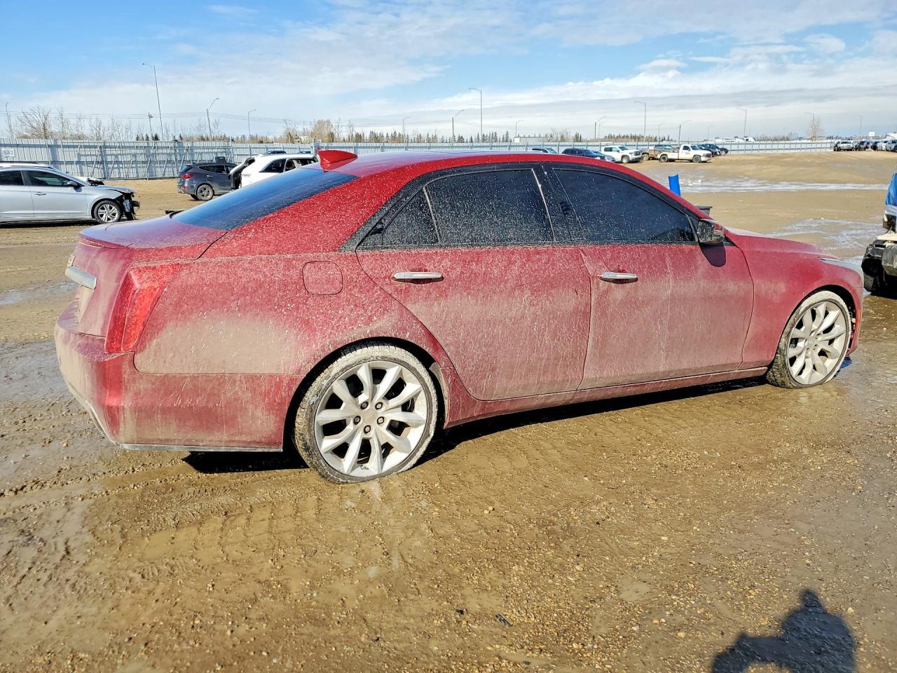 2017 CADILLAC CTS