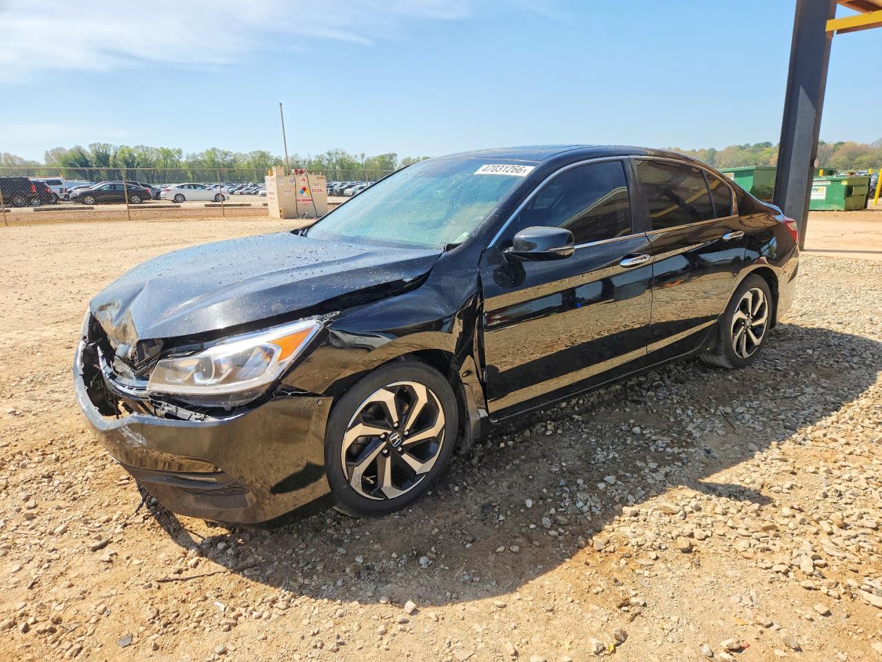2017 HONDA ACCORD