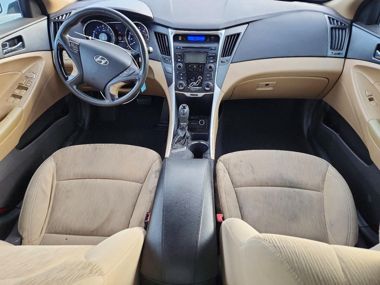 2013 HYUNDAI SONATA