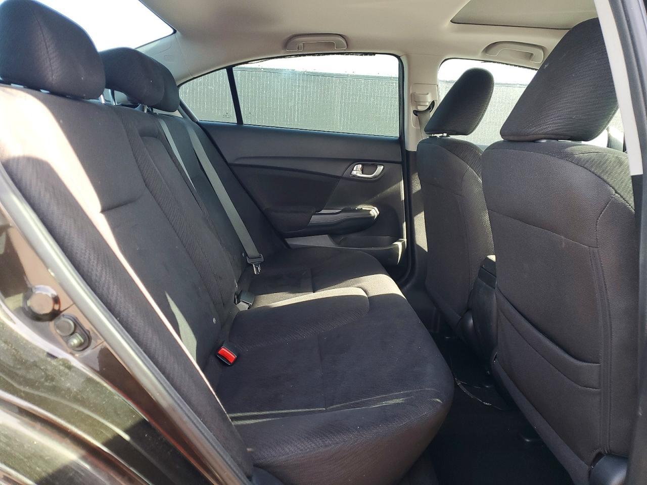 2013 HONDA CIVIC