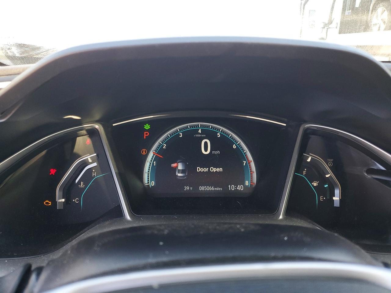 2018 HONDA CIVIC