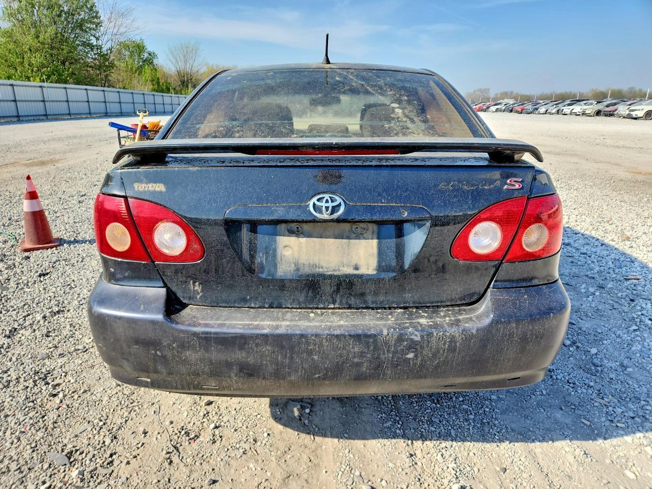 2005 TOYOTA COROLLA