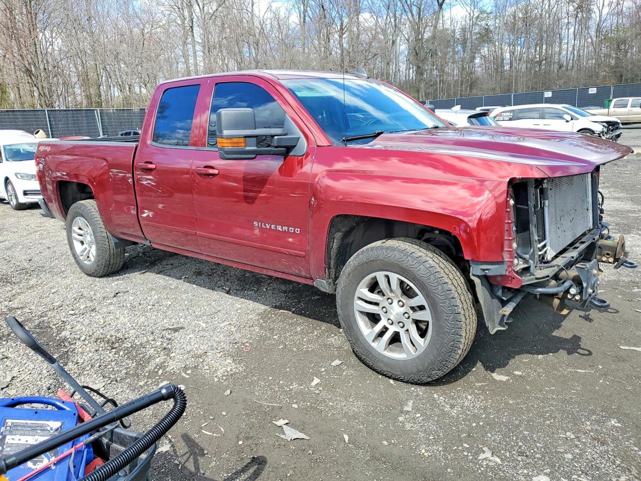 2016 CHEVROLET SILVERADO 1500