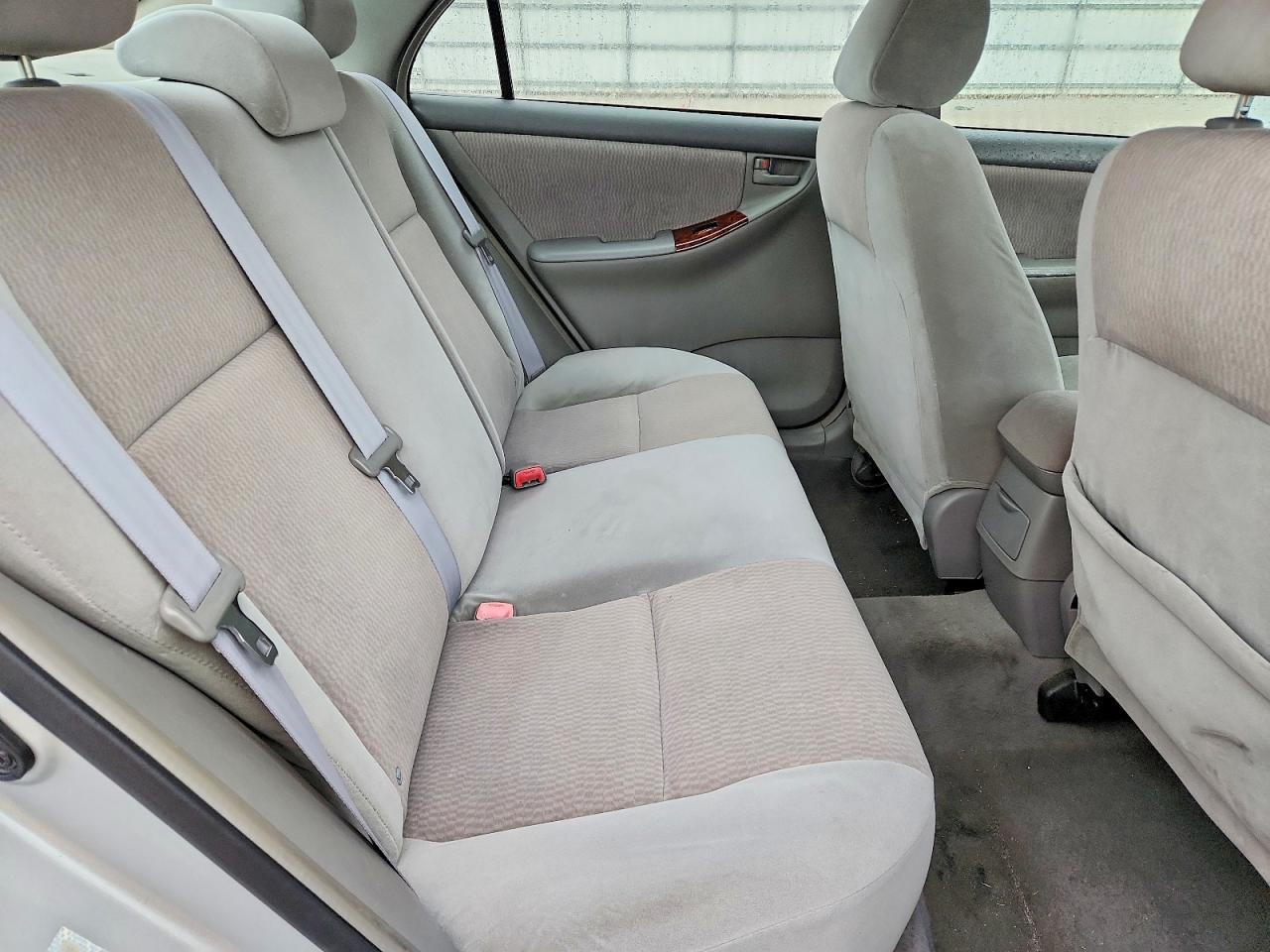 2008 TOYOTA COROLLA