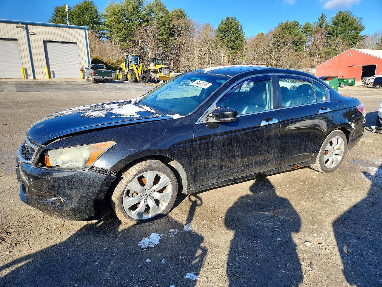 2008 HONDA ACCORD
