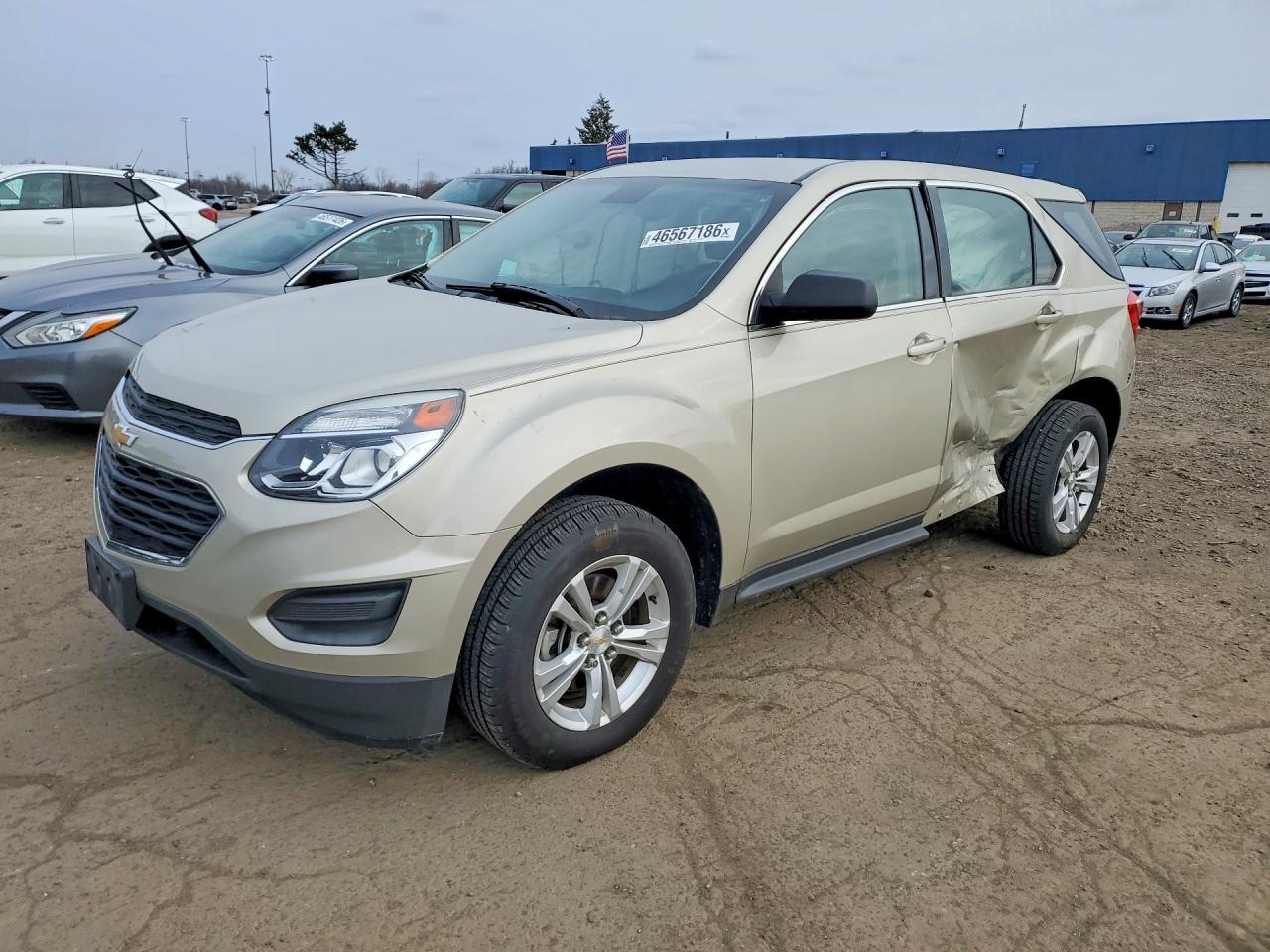 2016 CHEVROLET EQUINOX