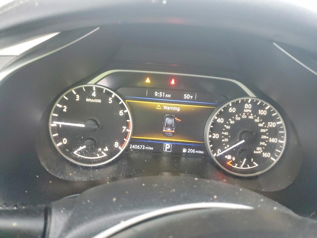 2016 NISSAN MURANO