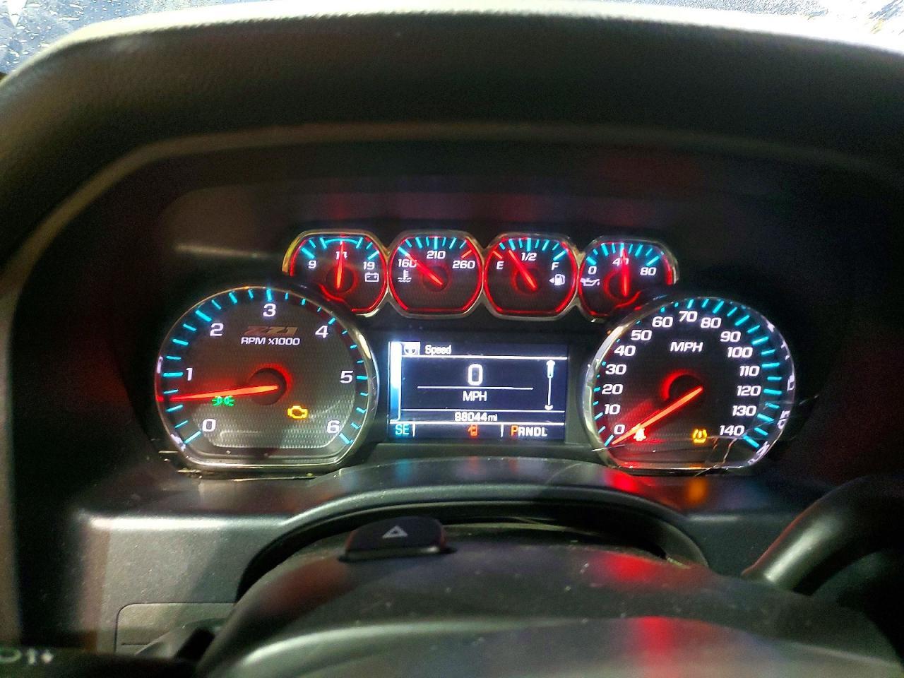 2017 CHEVROLET SILVERADO 1500