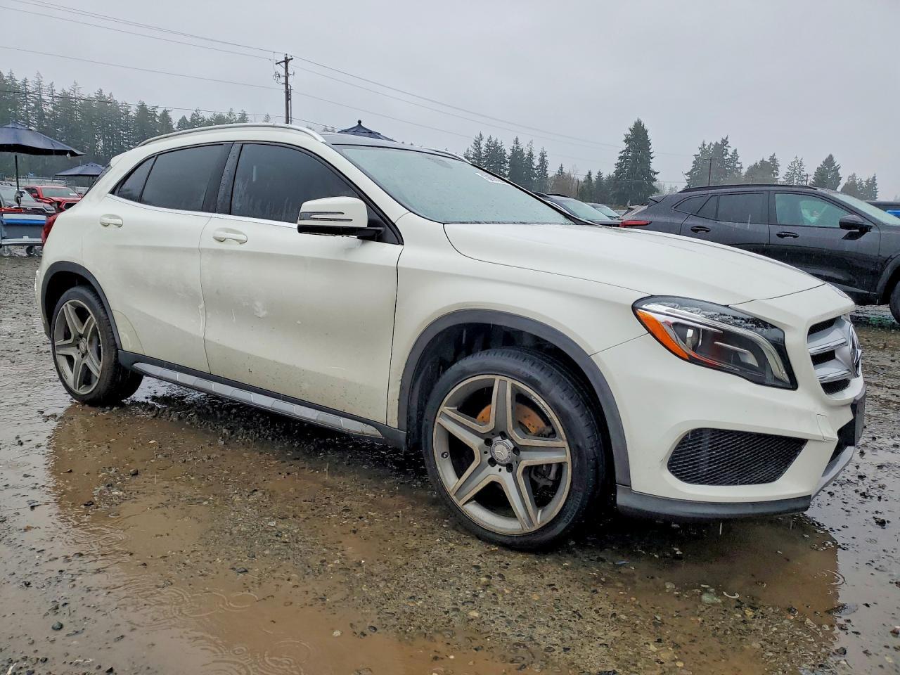 2015 MERCEDES-BENZ GLA-Class