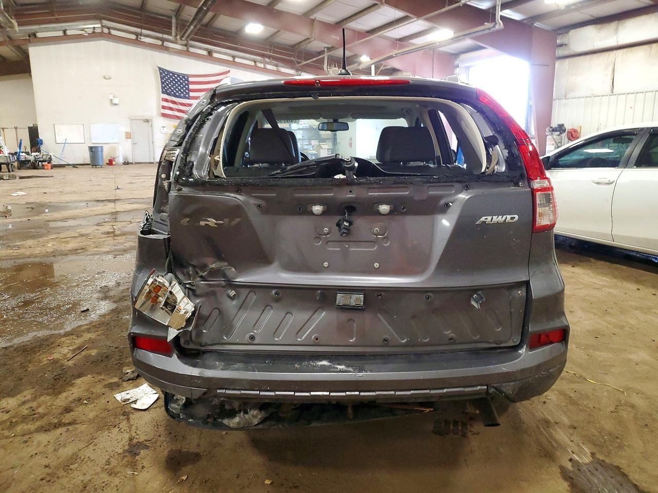 2016 HONDA CR-V