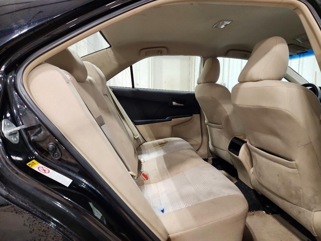 2012 TOYOTA CAMRY