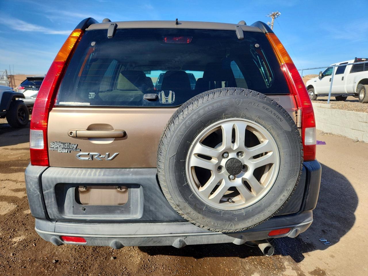 2004 HONDA CR-V