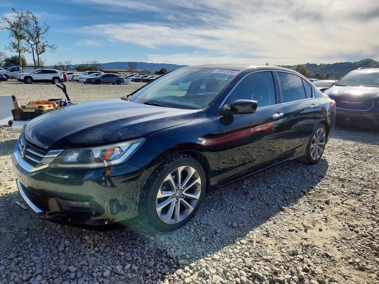 2014 HONDA ACCORD