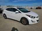 2016 HYUNDAI ELANTRA