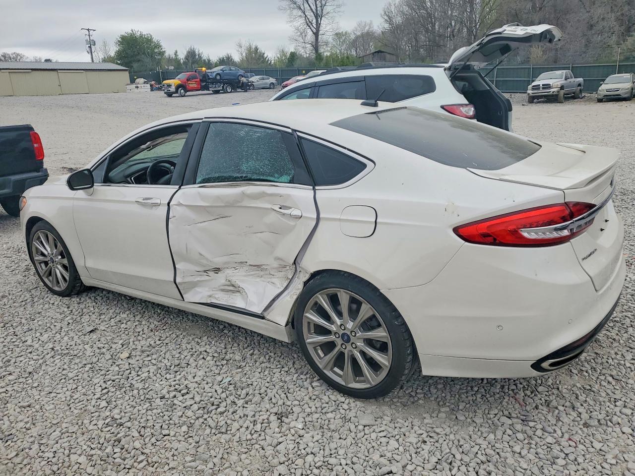 2017 FORD FUSION