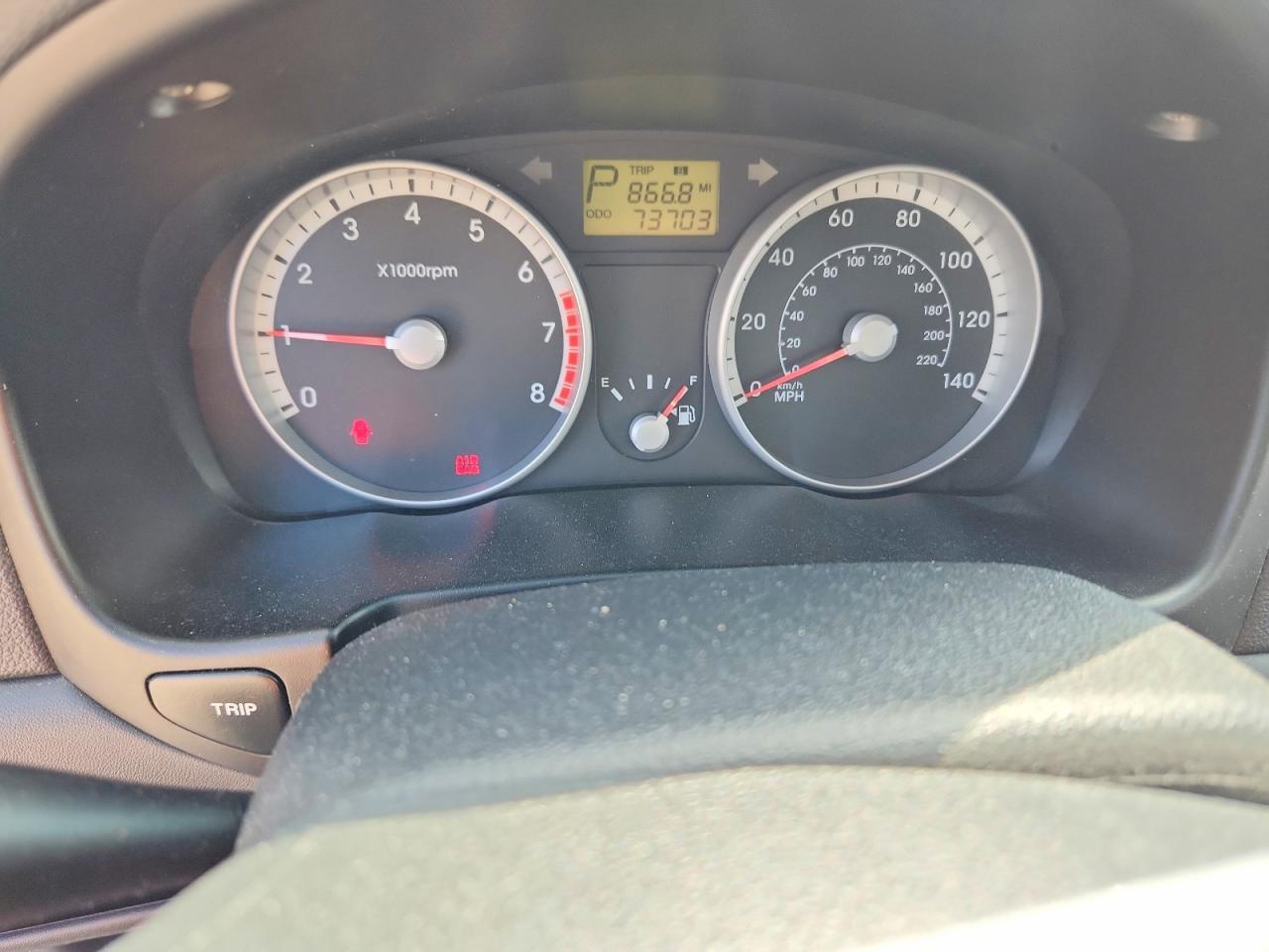 2009 HYUNDAI ACCENT