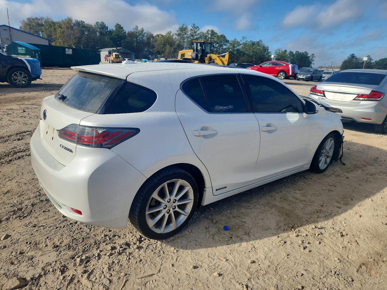 2013 LEXUS CT 200H
