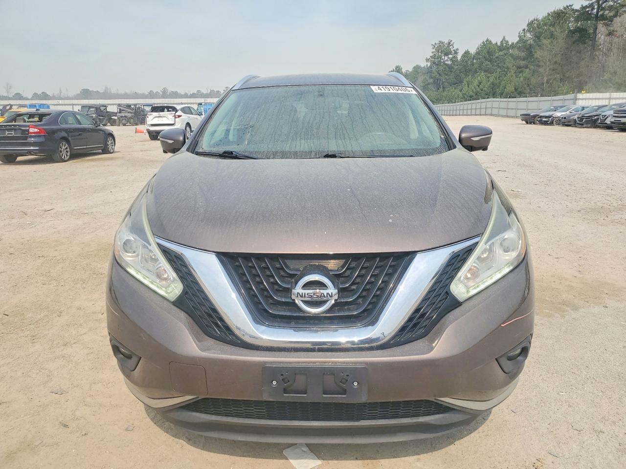 2015 NISSAN MURANO