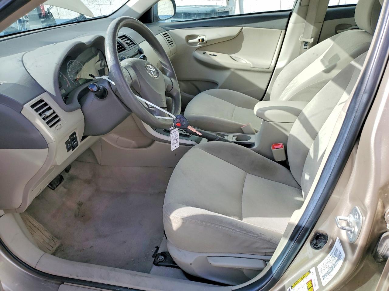 2009 TOYOTA COROLLA
