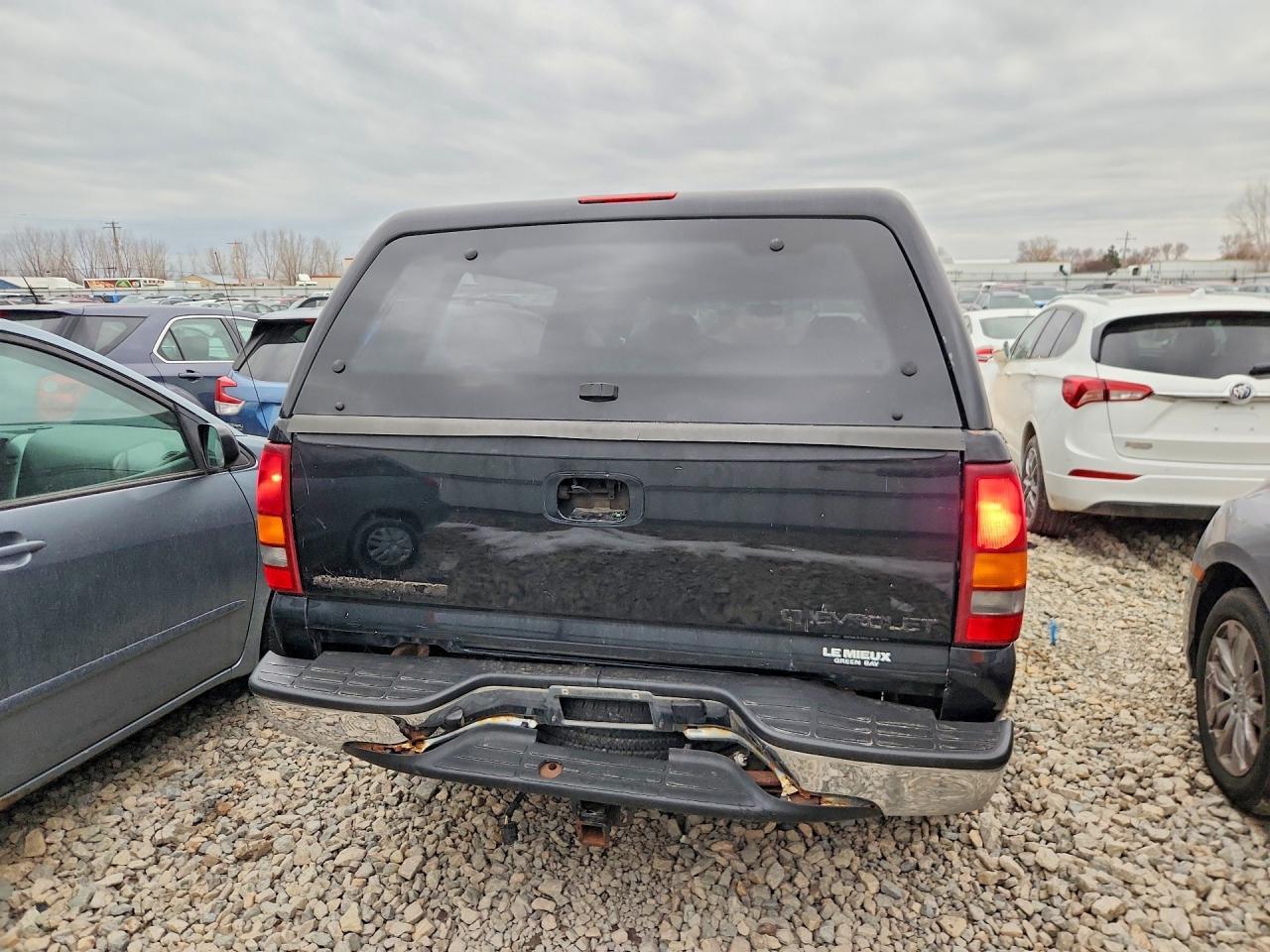 2002 CHEVROLET Silverado