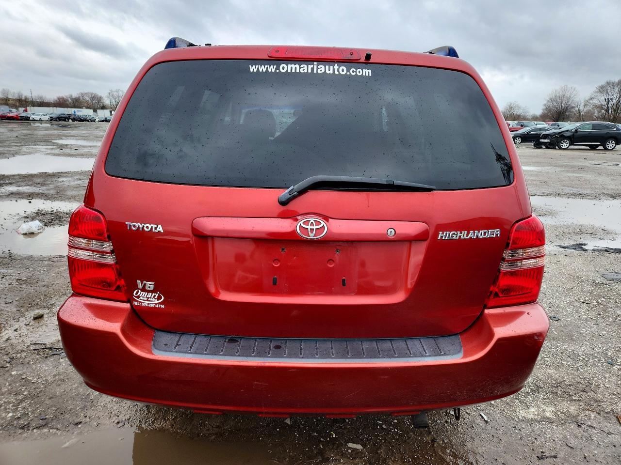 2002 TOYOTA HIGHLANDER