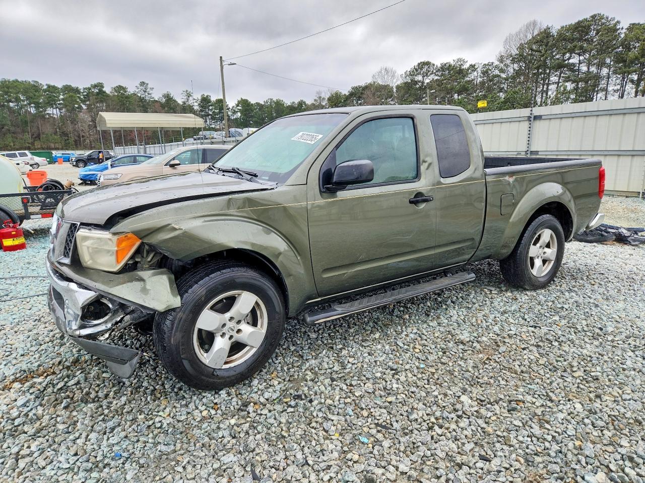 2005 NISSAN Frontier