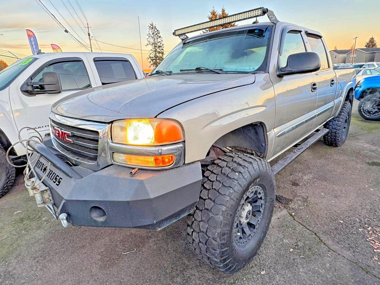 2003 GMC Sierra