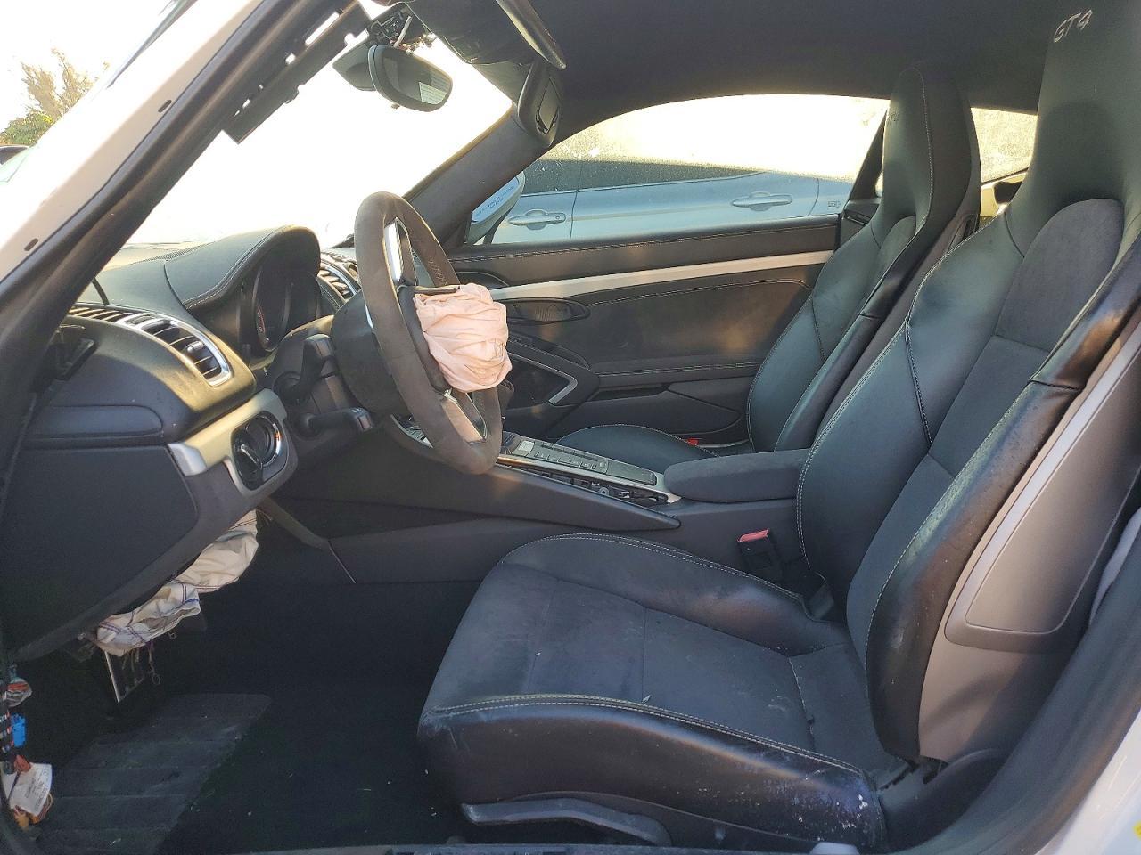 2016 PORSCHE Cayman