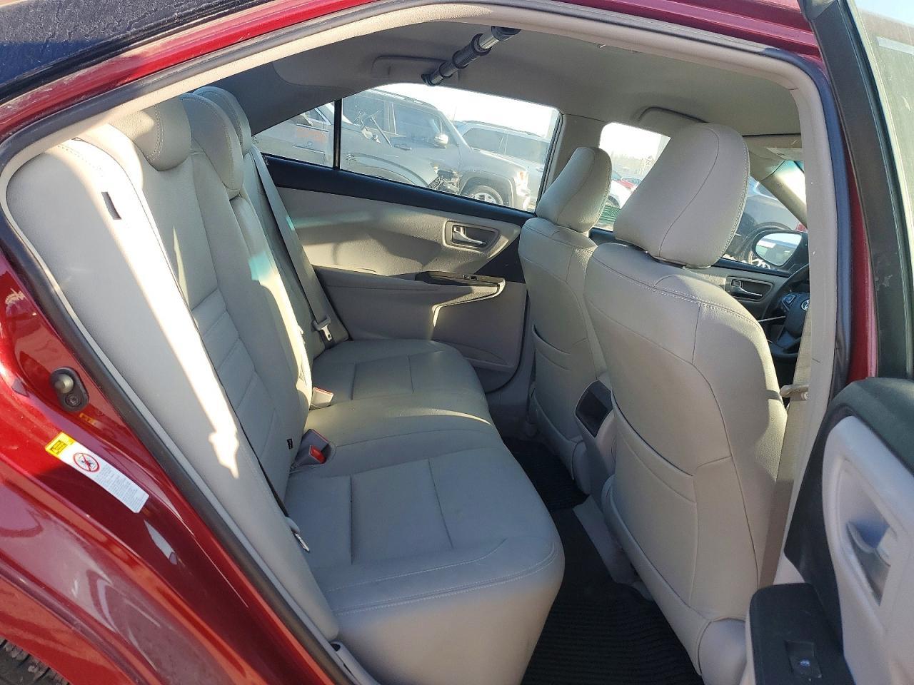 2017 TOYOTA CAMRY