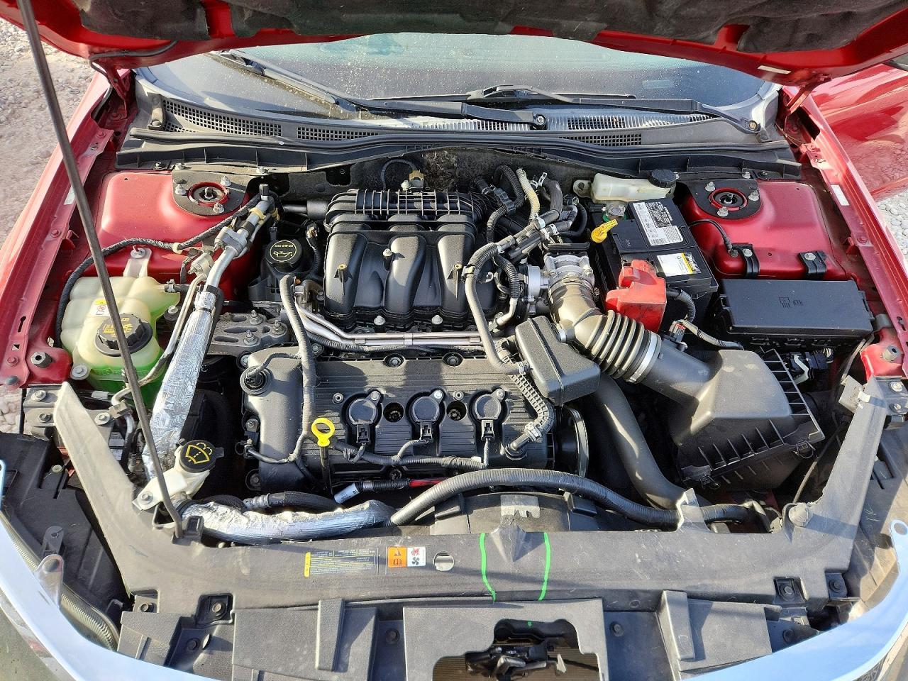 2010 FORD FUSION