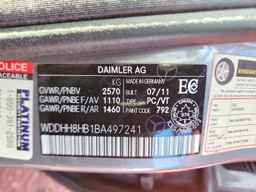 2011 MERCEDES-BENZ E