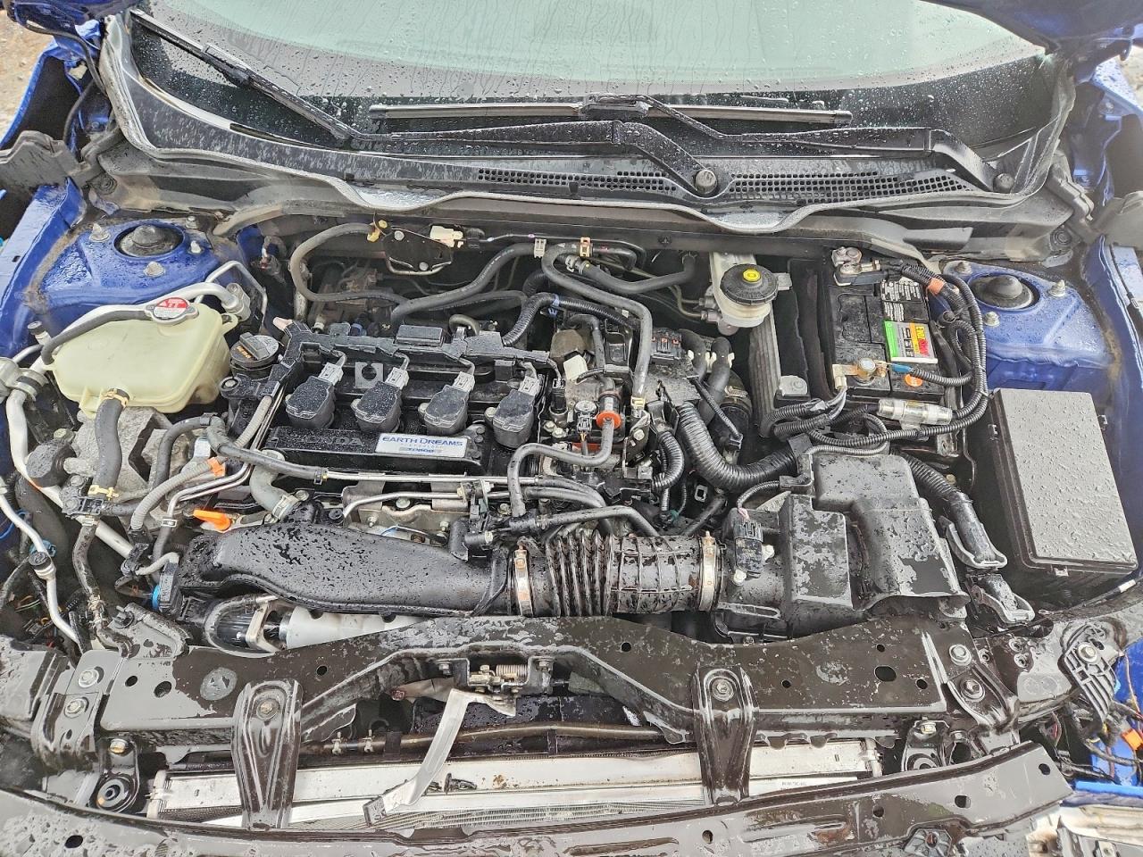 2018 HONDA CIVIC