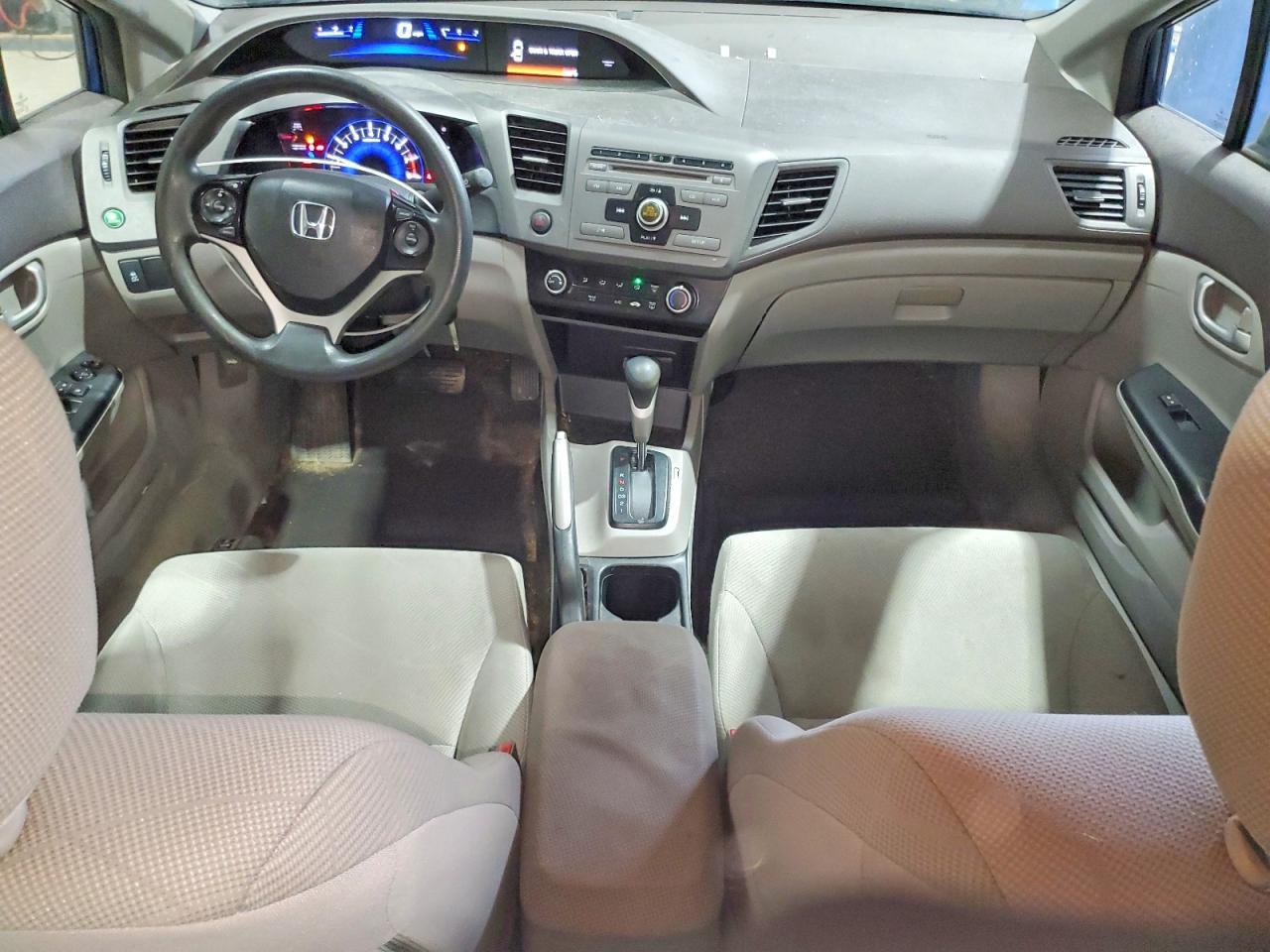 2012 HONDA CIVIC