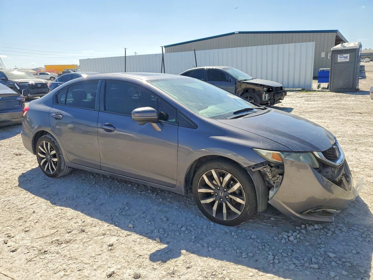 2015 HONDA CIVIC