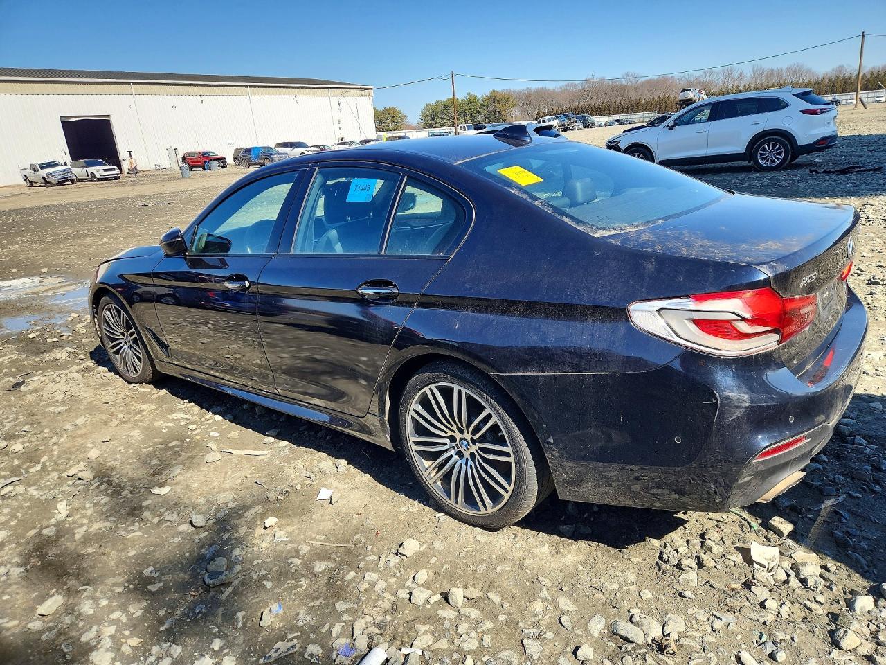 2017 BMW 5 series