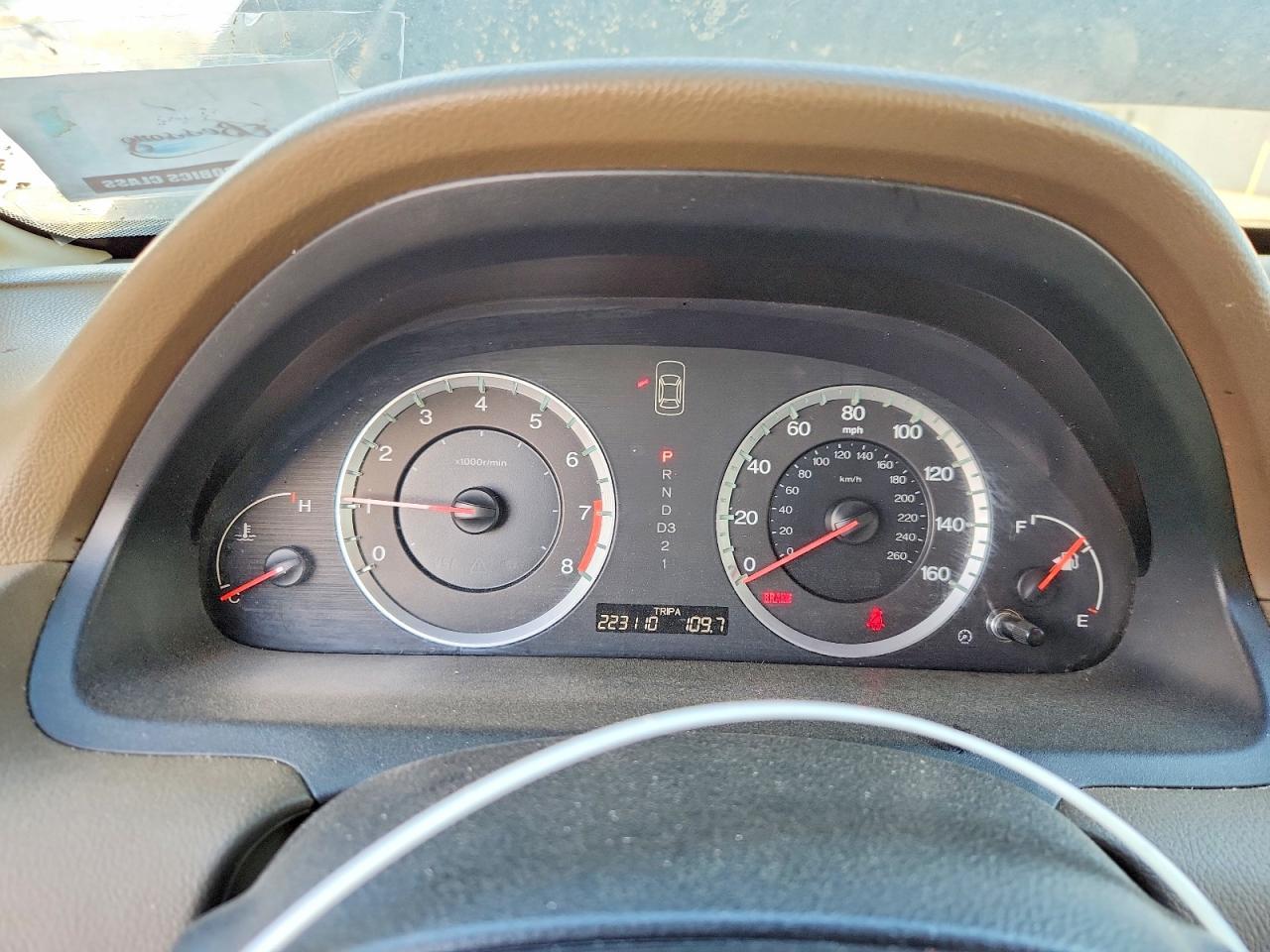 2008 HONDA ACCORD