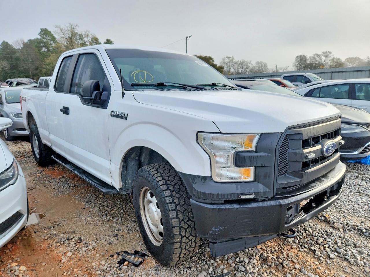 2017 FORD F-150