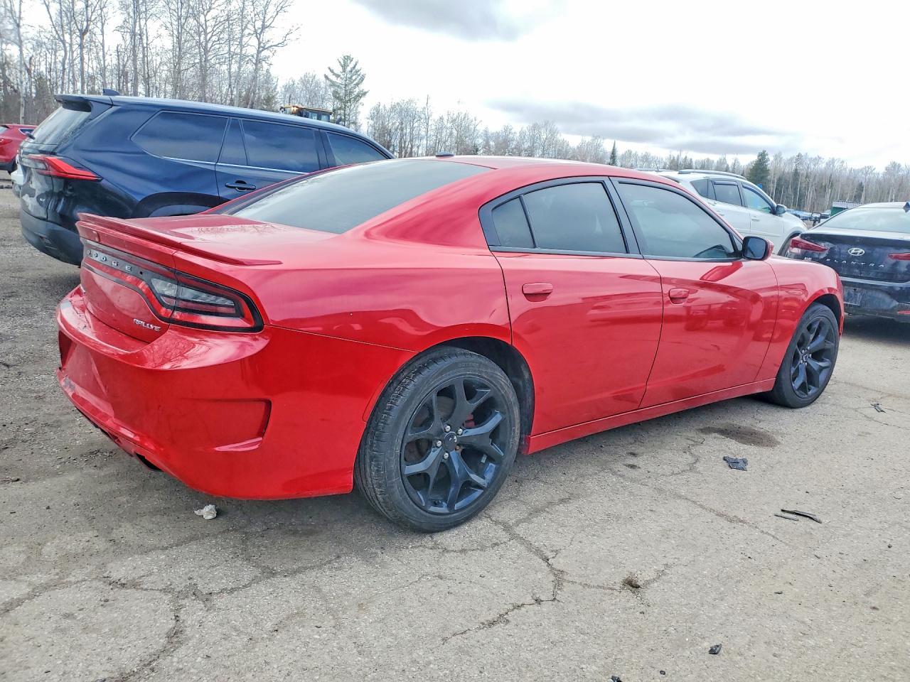 2017 DODGE CHARGER