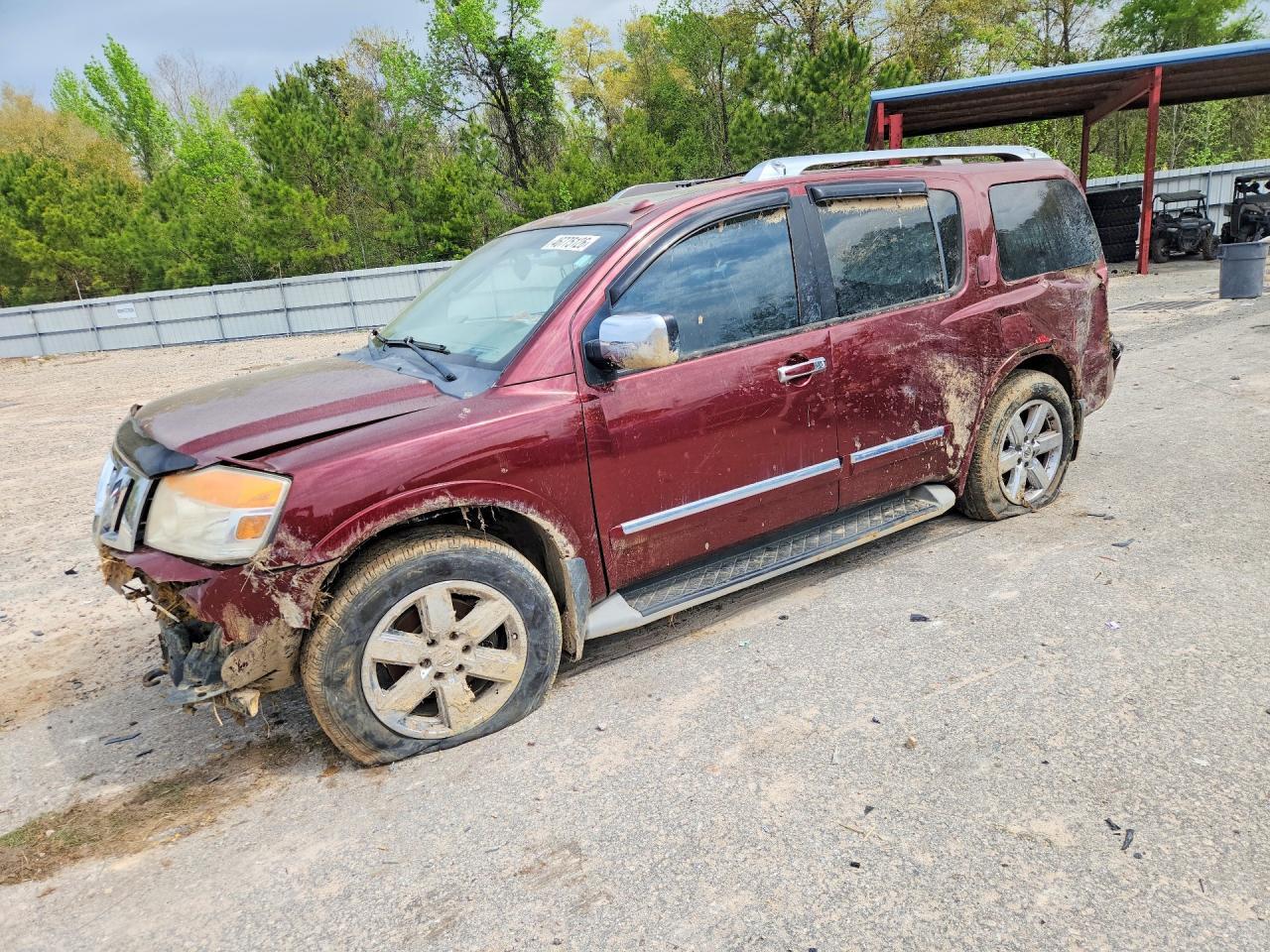 2012 NISSAN Armada