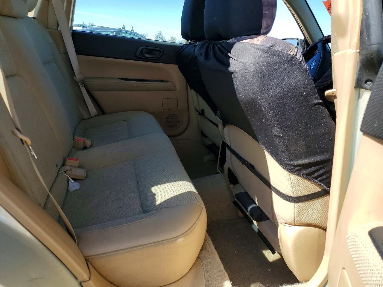 2005 SUBARU FORESTER