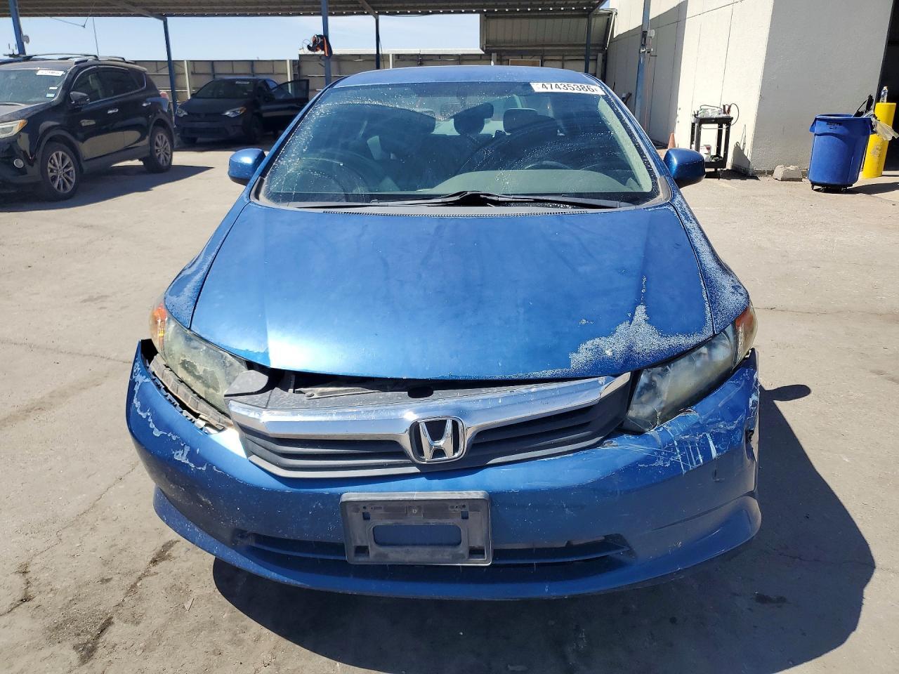 2012 HONDA CIVIC