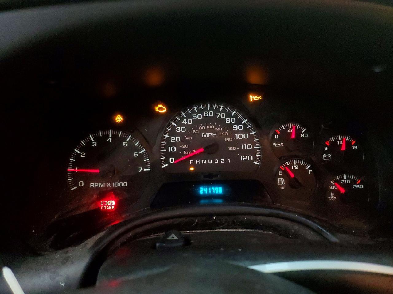2009 CHEVROLET Trailblazer